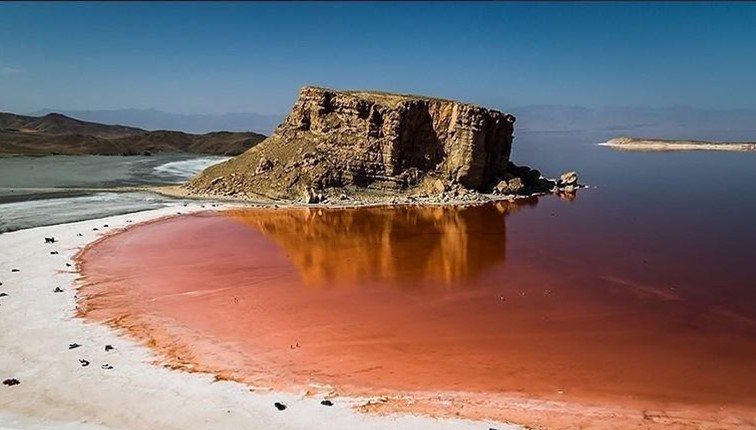 گردشگری سفر پیش،دریاچه ارومیه 