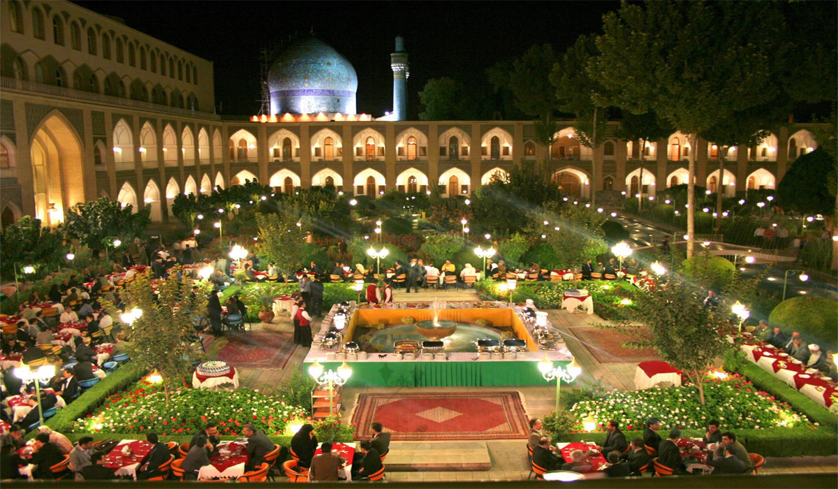 گردشگری اصفهان هتل عباسی