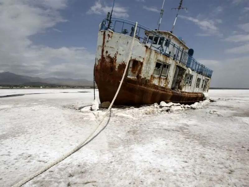 تفریحات دریاچه ارومیه در آذربایجان غربی