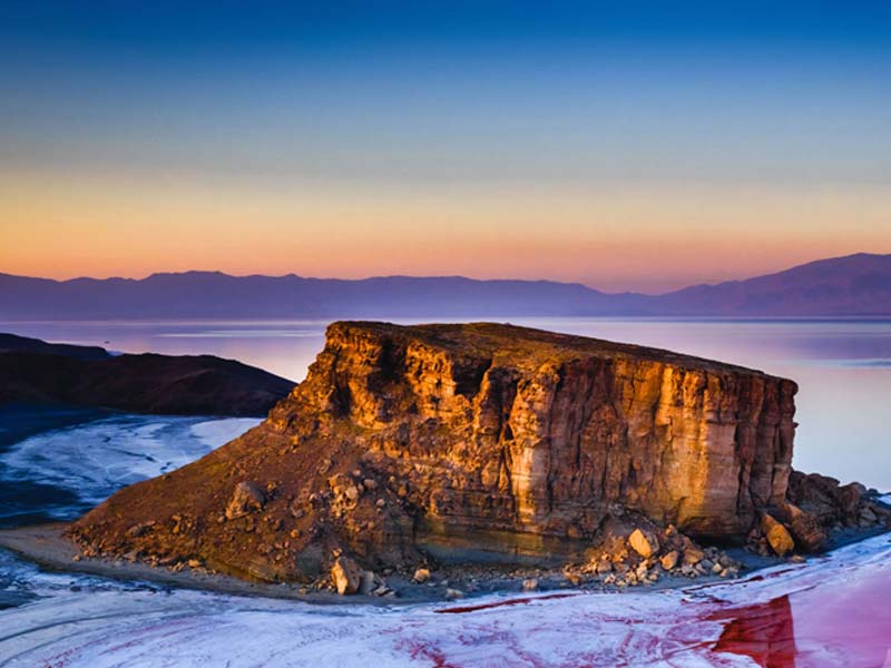 ثبت ملی و جهانی دریاچه ارومیه