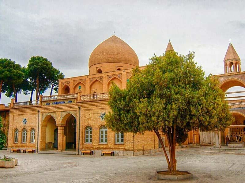 بهترین زمان بازدید کلیسای وانک اصفهان