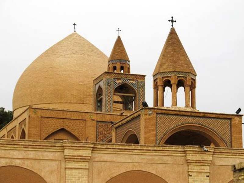 کلیسای وانک اصفهان کجاست؟ + بخش‌های مختلف کلیسای وانک اصفهان