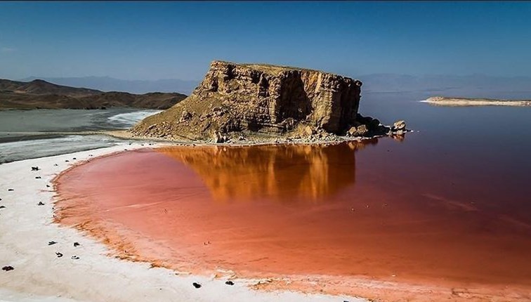 گردشگری دوباره سفر،دریاچه ارومیه 