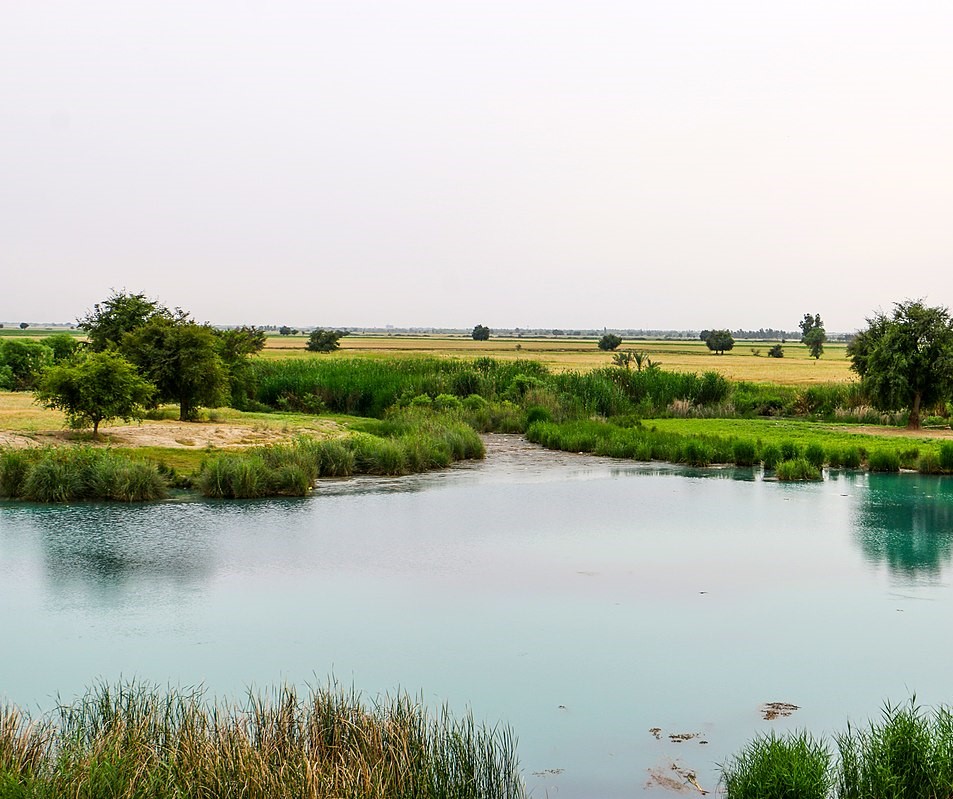 رود خانه شاوور شوش
