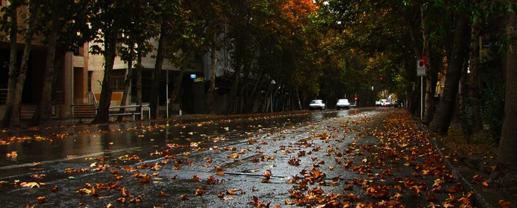 خیابان تهران -ولیعصر