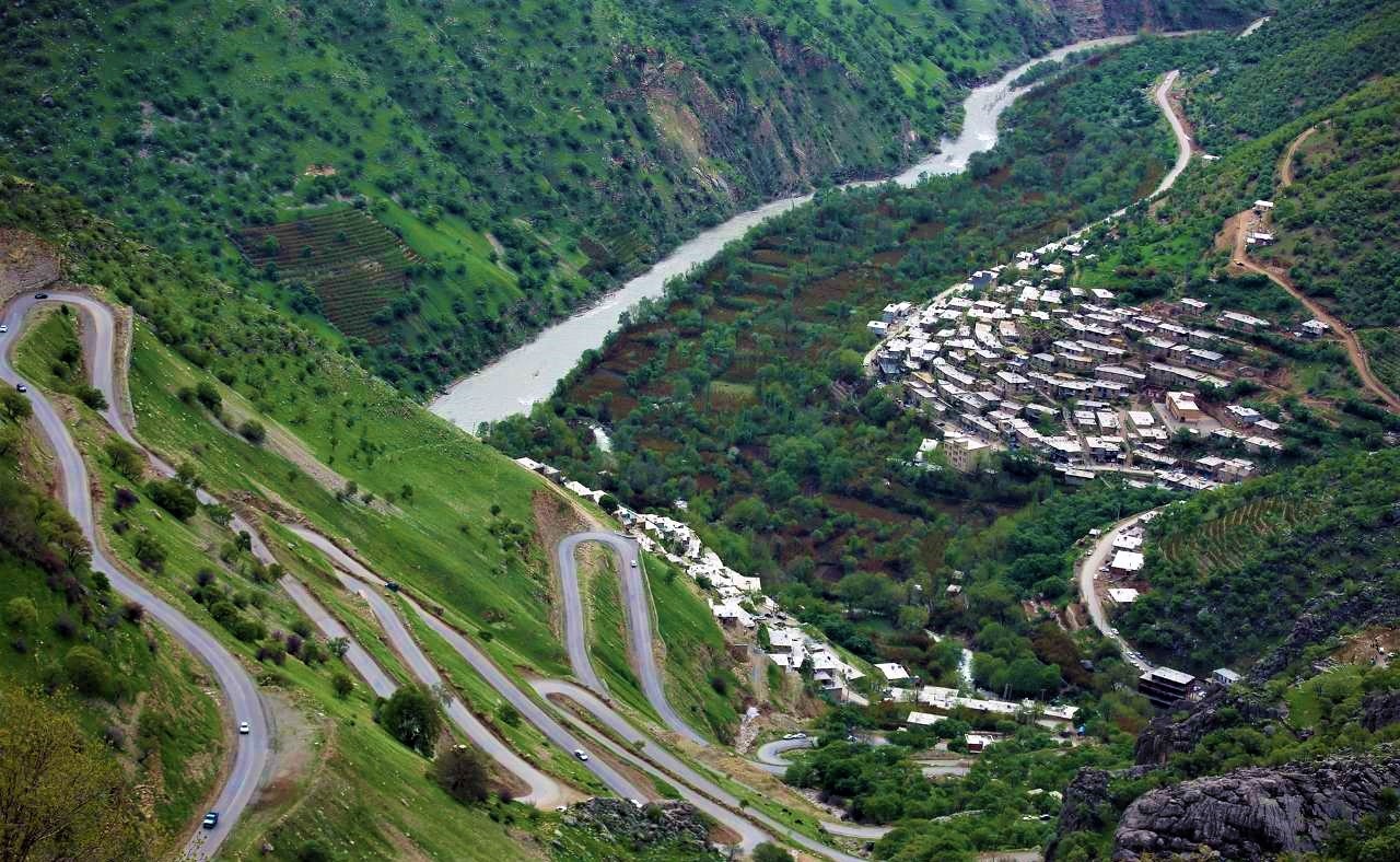 روستای بلبر،جاذبه های گردشگری استان کردستان
