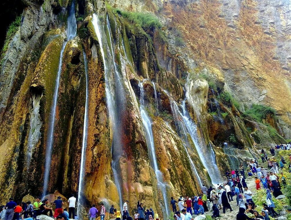 آبشار مارگون شیراز 