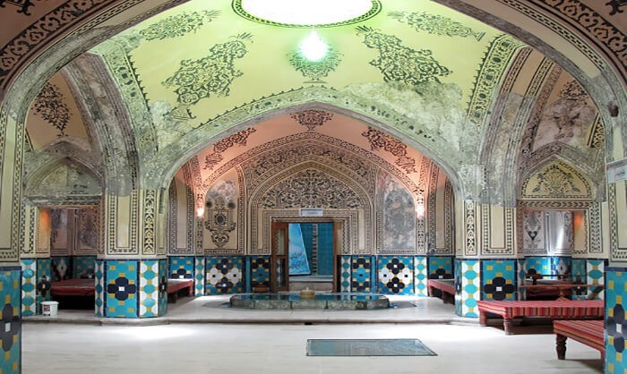 حمام مهدی قلی بیک ،،جاذبه های تاریخی شهر مشهد