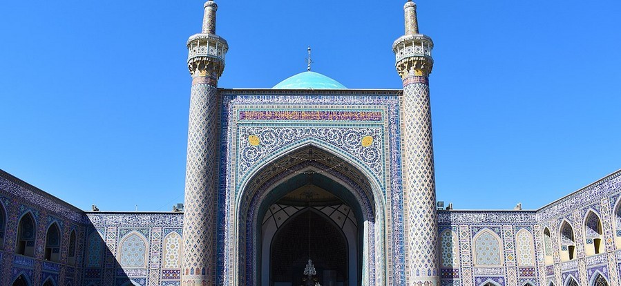 اماکن زیارتی مشهد ، مسجد گوهر شاد