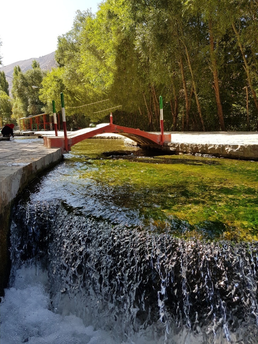 گردشگری خلخال اردبیل ، چشمه ازناو