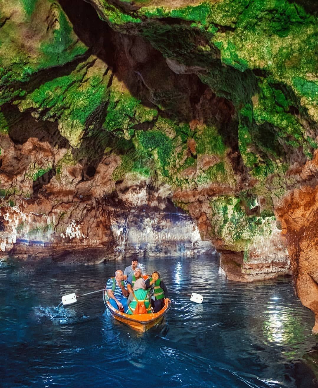 معروف ترین غارهای ایران، غار آبی سهولان