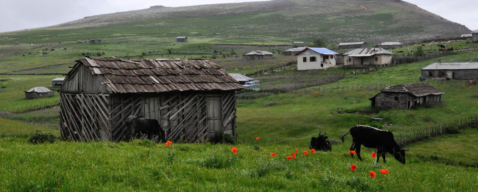 روستای ییلاقی سوباتان گیلان