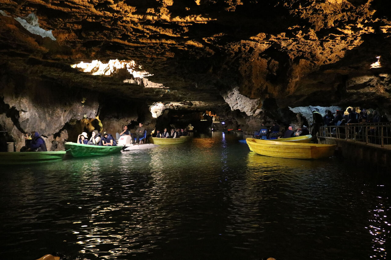 معروف ترین غارهای ایران، غار علی صدر