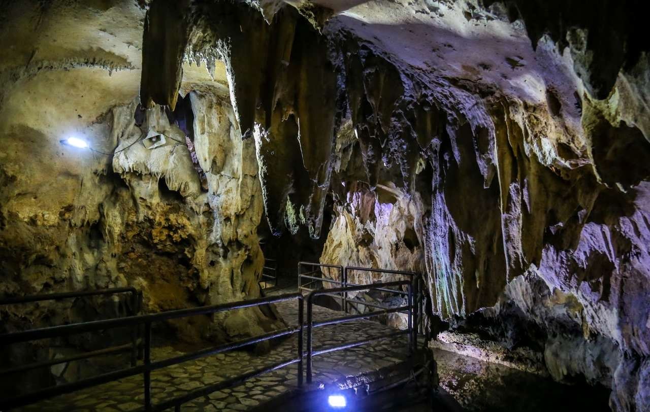 معروف ترین غارهای ایران، غار قوری قلا