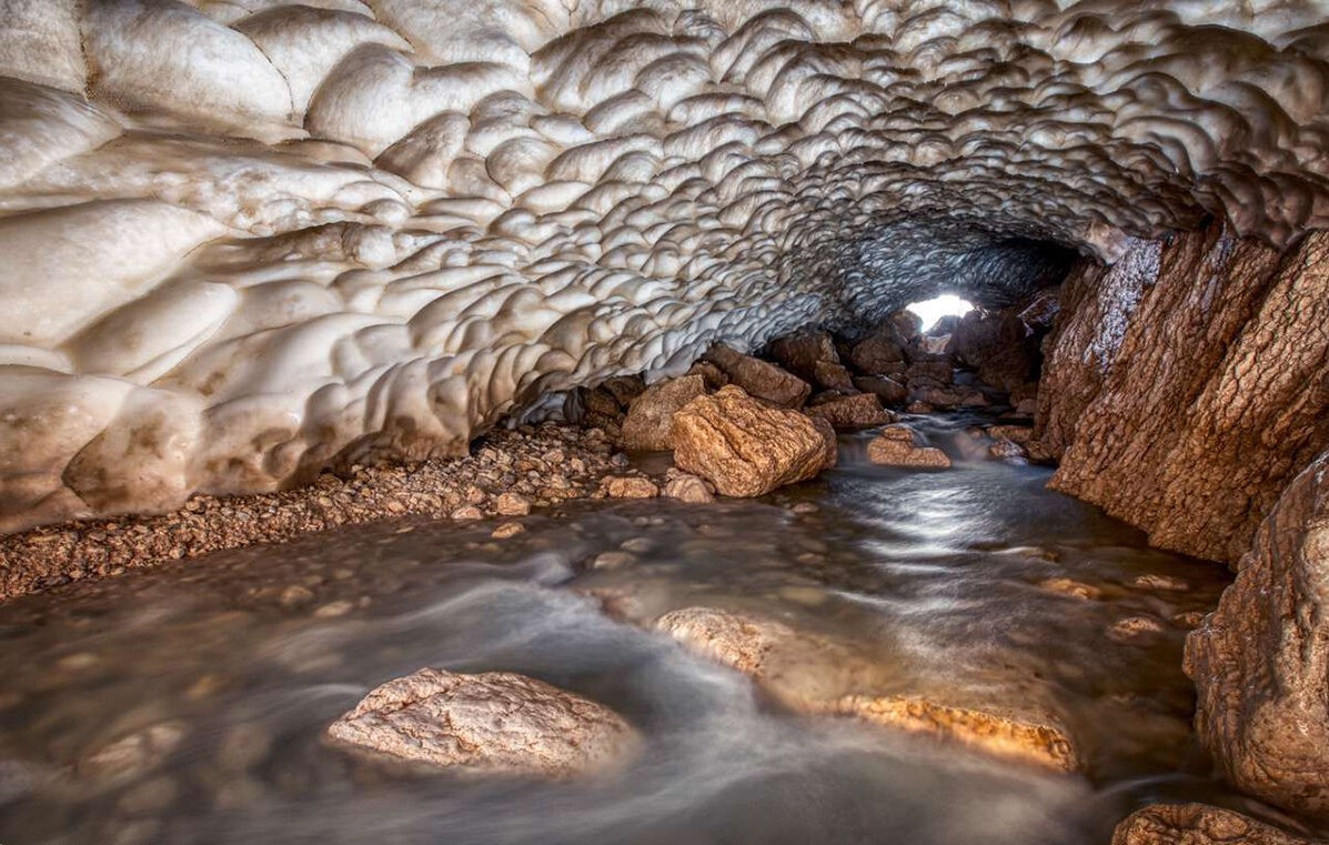 معروف ترین غارهای ایران، غار یخی چما