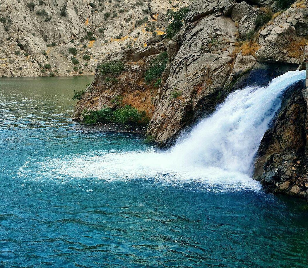 آبشار بل ،جاذبه گردشگری آبشار بل اورامان کردستان 