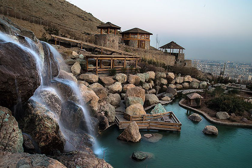 گردشگری پارک آبشار تهران 