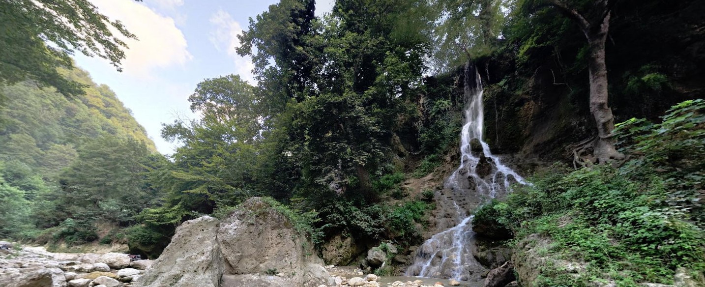 آبشار سمبی مازندران