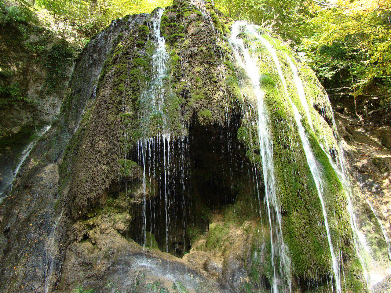 آبشار سمبی ، مازندران 
