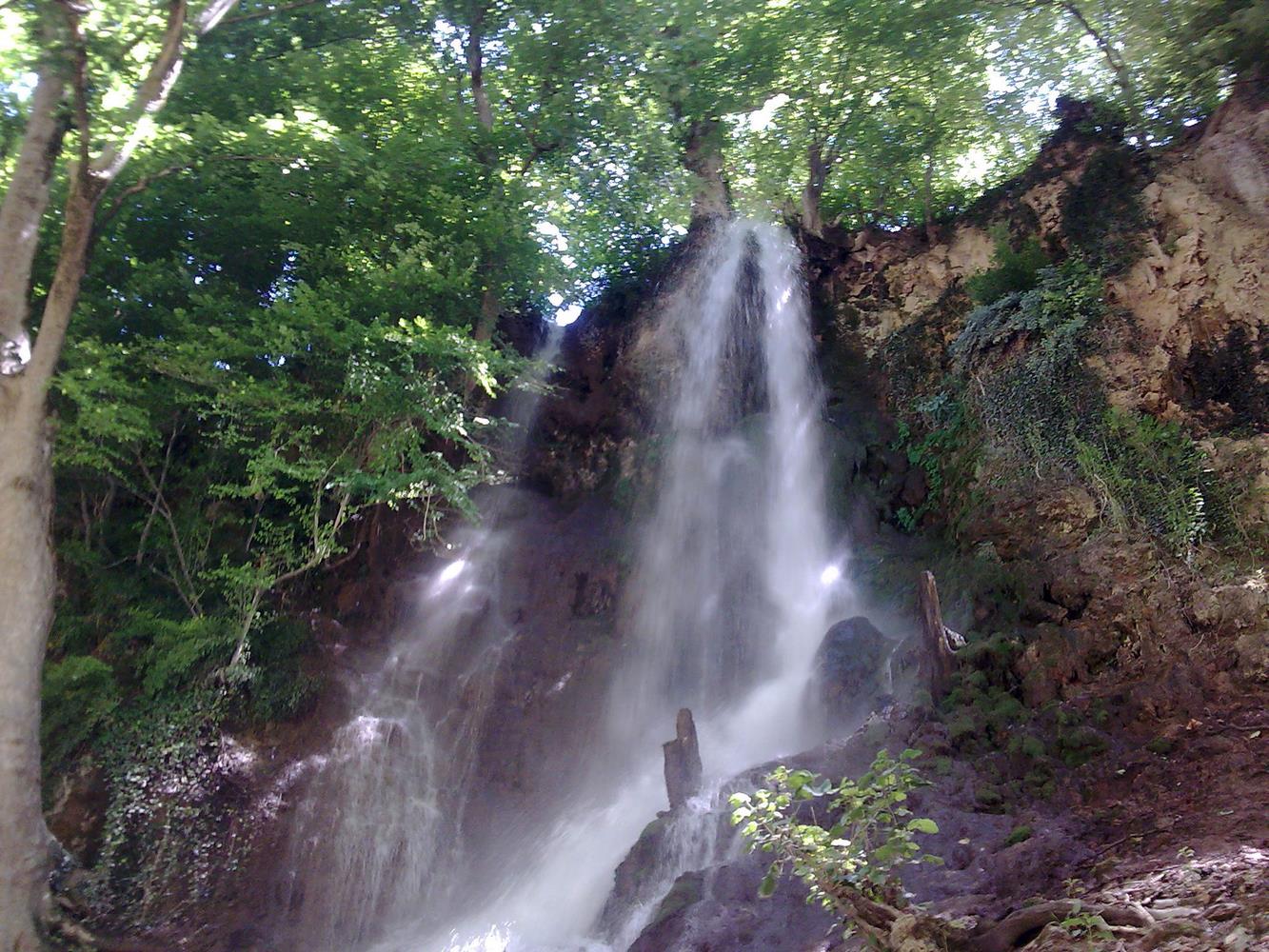آبشار سمبی مازندران