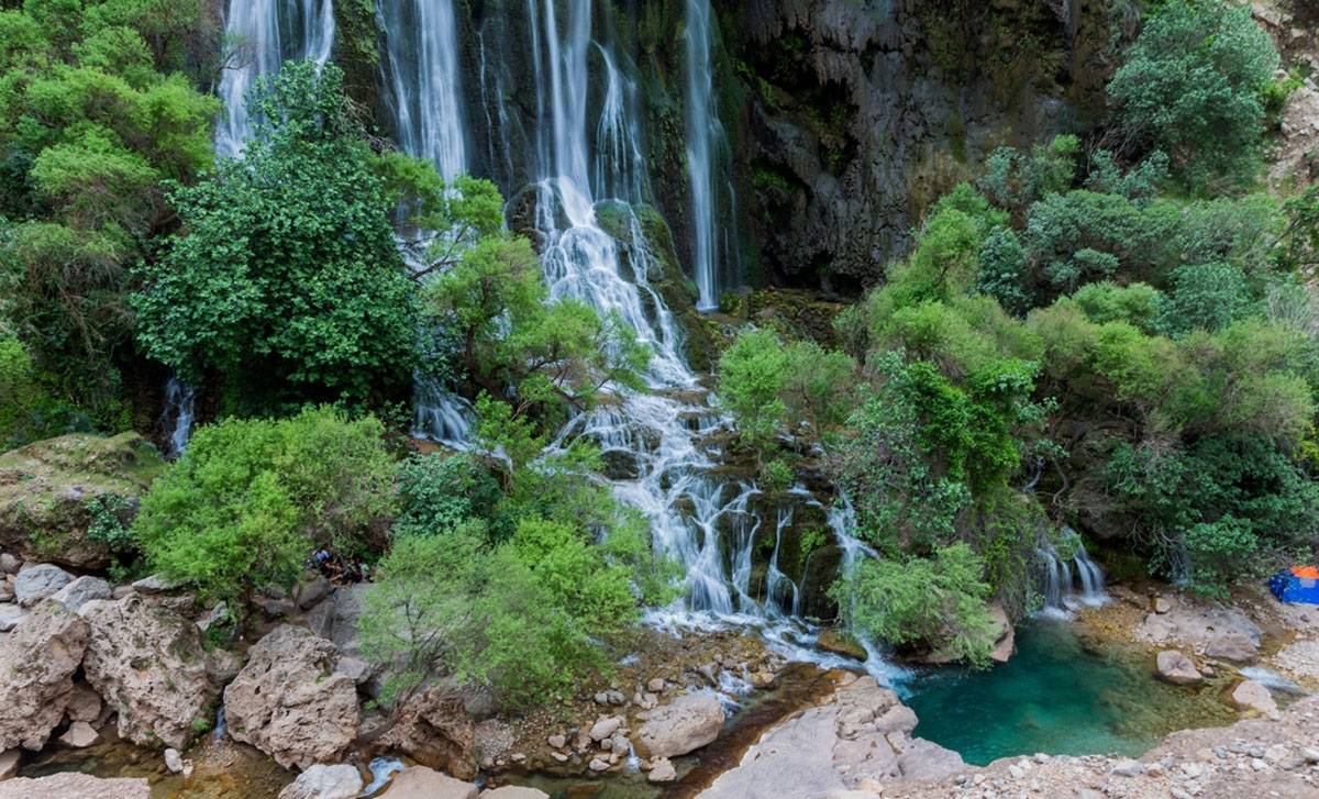 آبشار شوی ، گردشگری دزفول