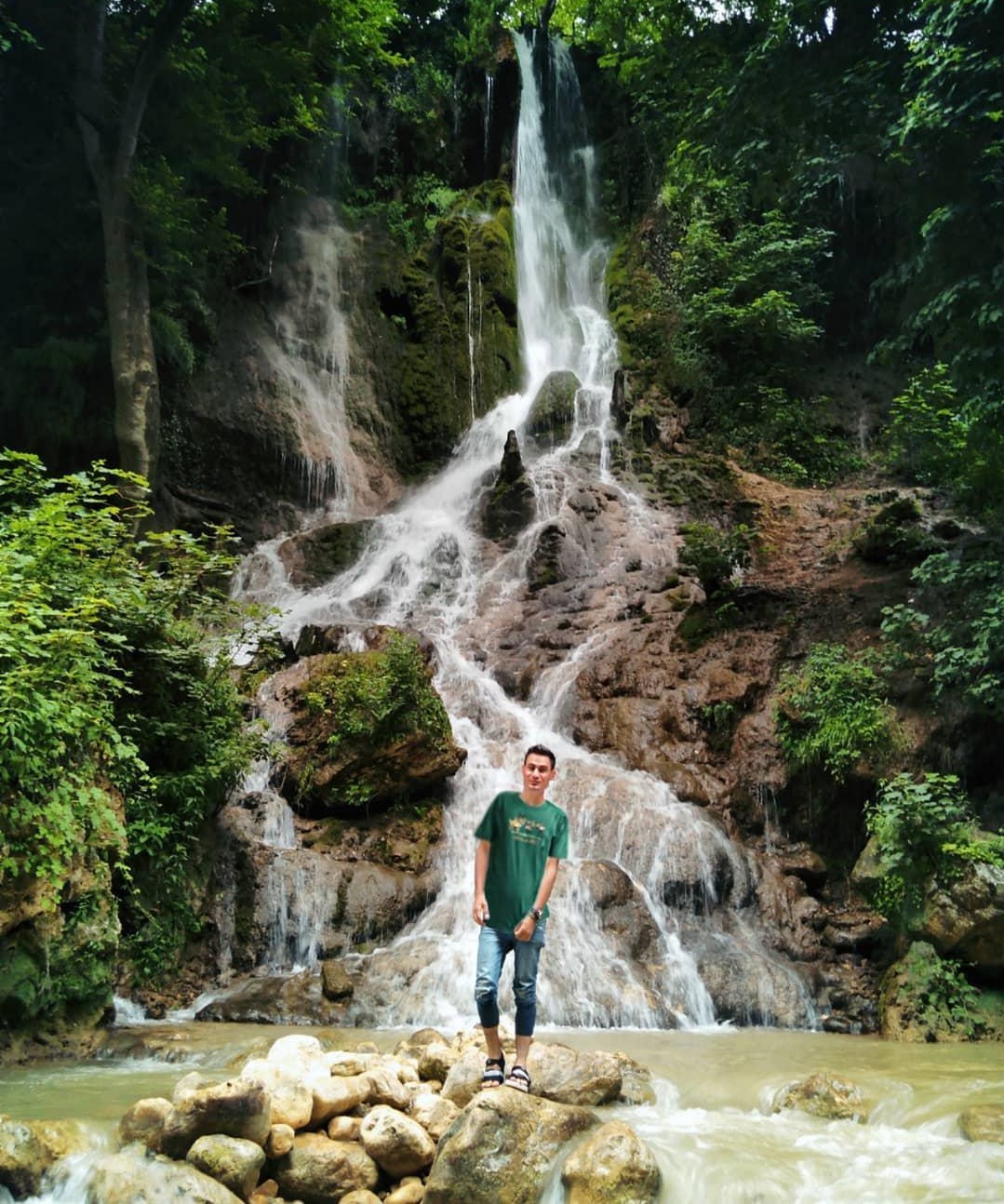آبشار سمبی، مازندران