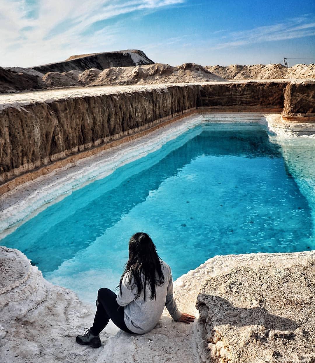 آبشار نمکی پتاس، اصفهان
