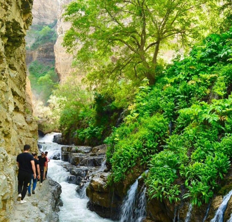 آبشار هفت چشمه ،گردشگری کرج