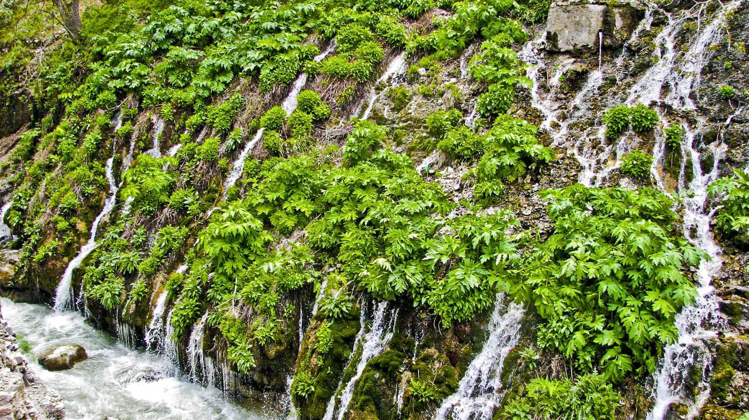 آبشار هفت چشمه ،گردشگری کرج