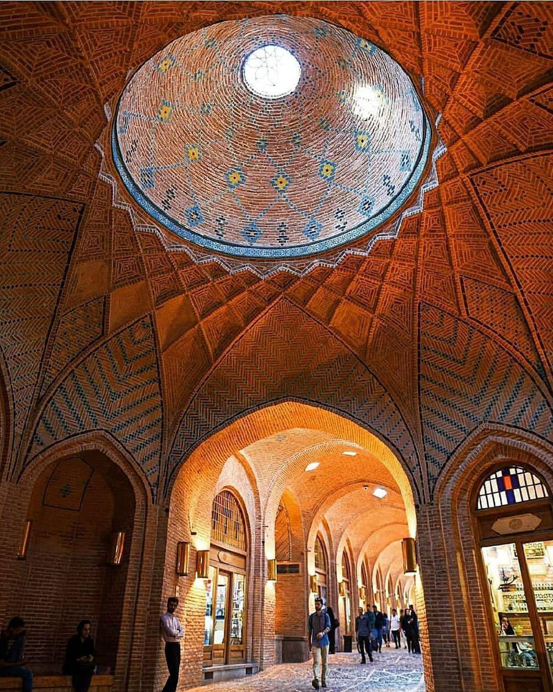 بازار خان، جاذبه گردشگری بازار های تاریخی شهر یزد