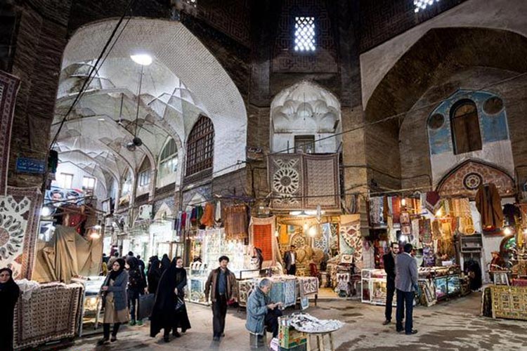 بازار قیصریه یزد،جاذبه گردشگری بازار های تاریخی شهر یزد