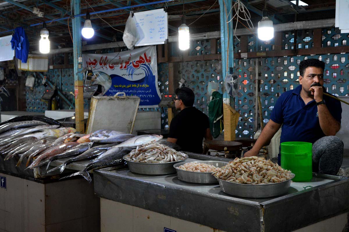 بازار ماهی فروشان،جاذبه های گردشگری بندر گناوه