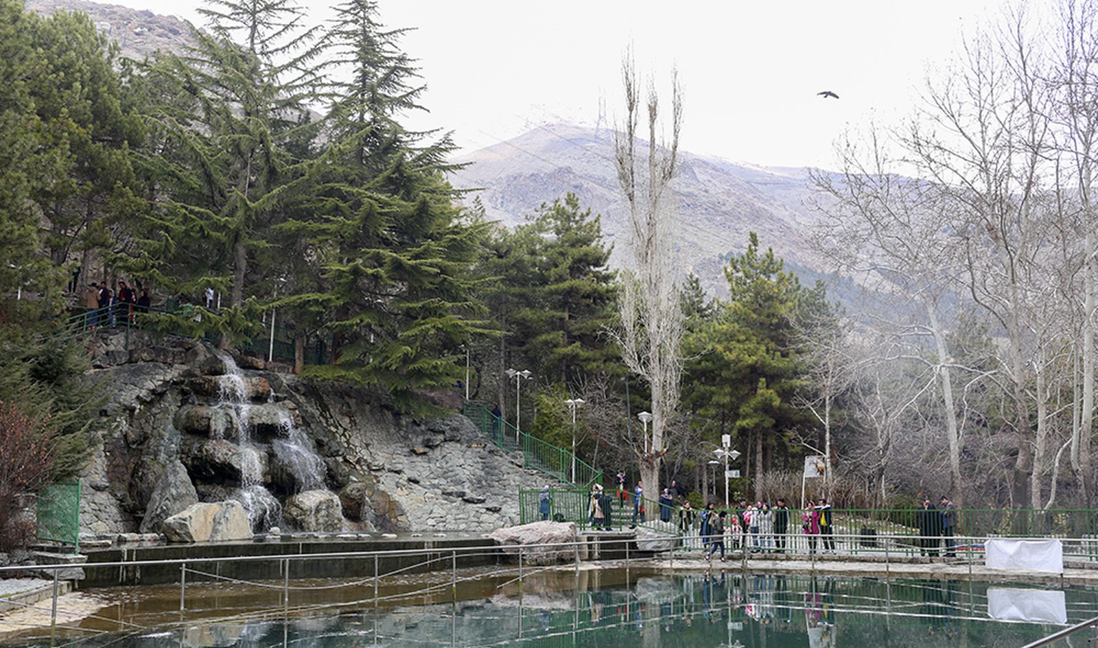 جاذبه تفریحی بوستان جمشیدیه تهران