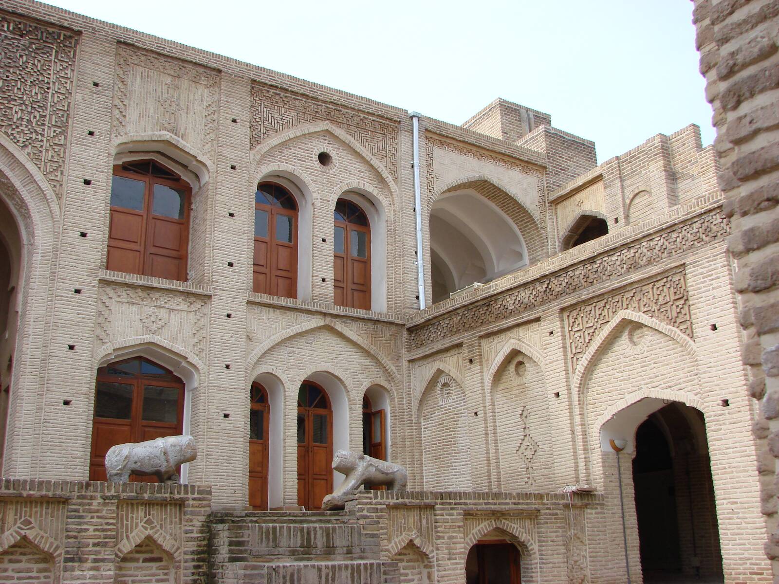 خانه تاریخی سوزنگر،گردشگری دزفول