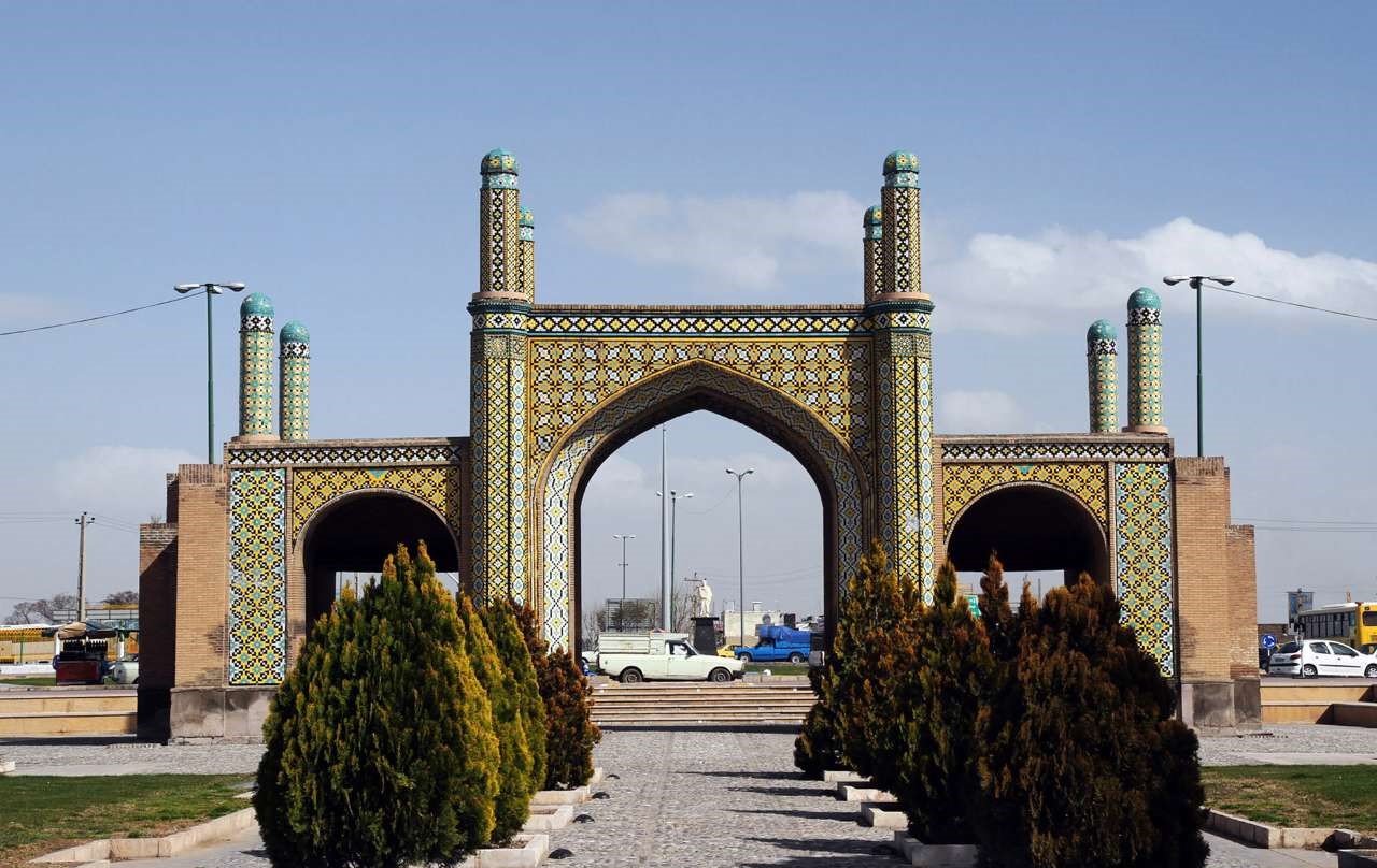 دروازه تهران قدیم قزوین 2