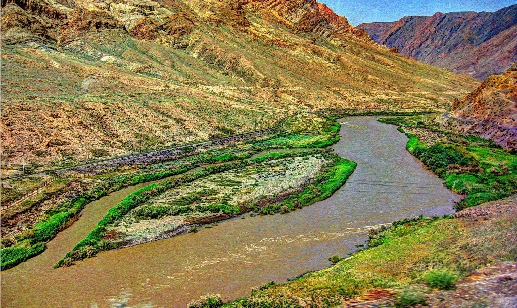رود ارس ، آذربایجان شرقی
