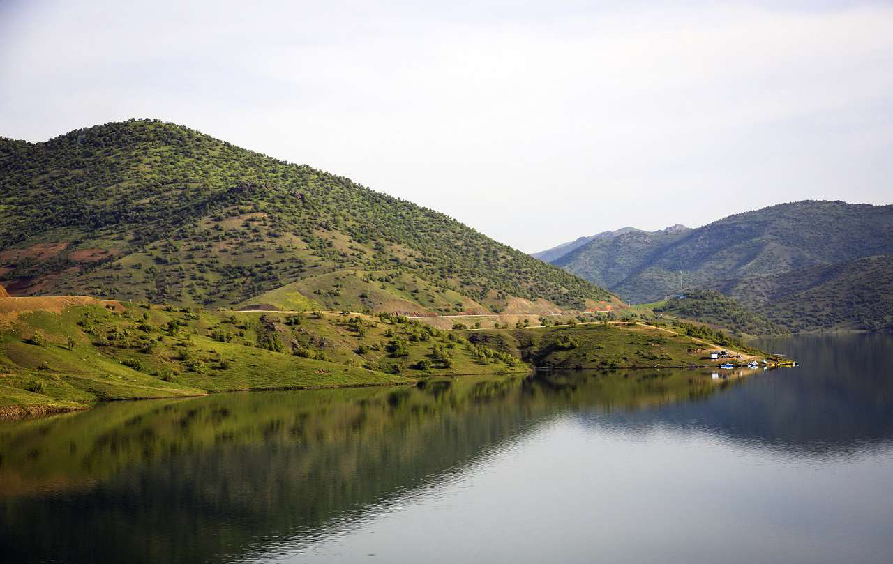 رودخانه سیروان، روستای هجیج