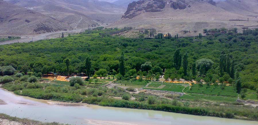 روستای قلعه جوق همدان