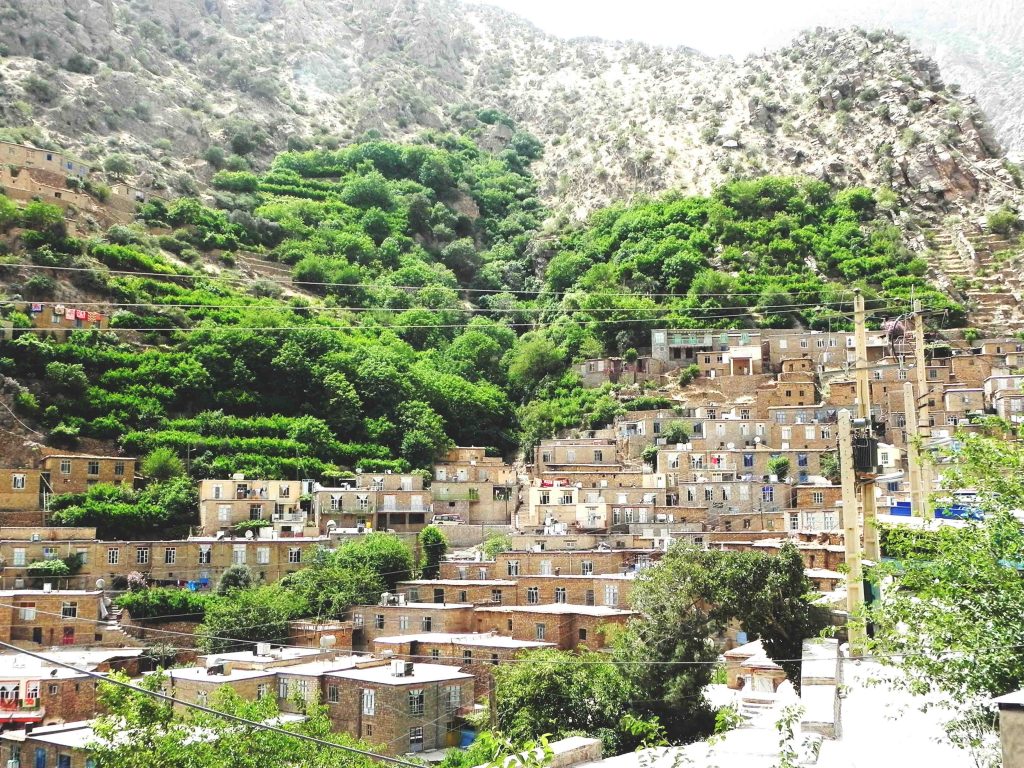 جاذبه های دیدنی و گردشگری روستای هجیج کرمانشاه