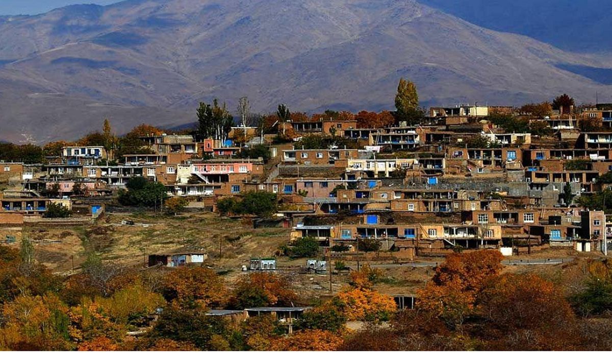 روستای گشانی همدان