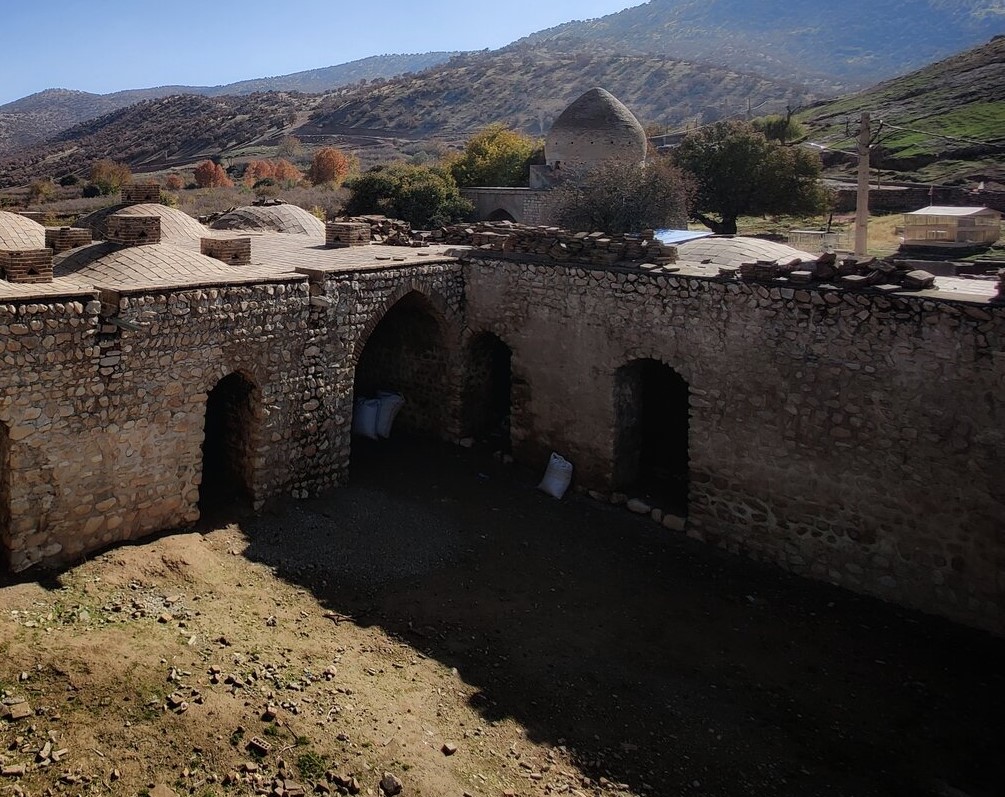 قلعه‌ شهنشاه‌ (گوشه‌) خرم آباد