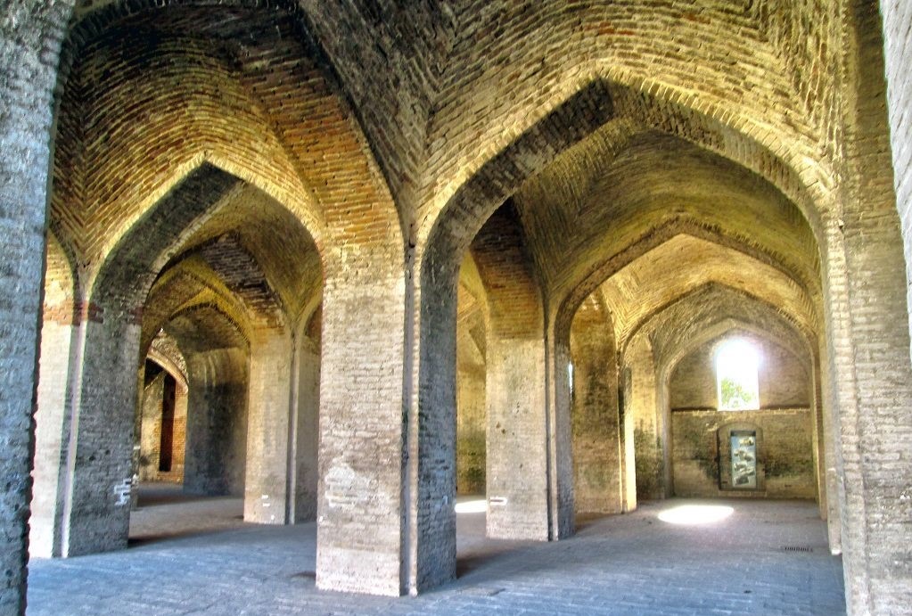 مسجد جامع شاه عباسی، ساری