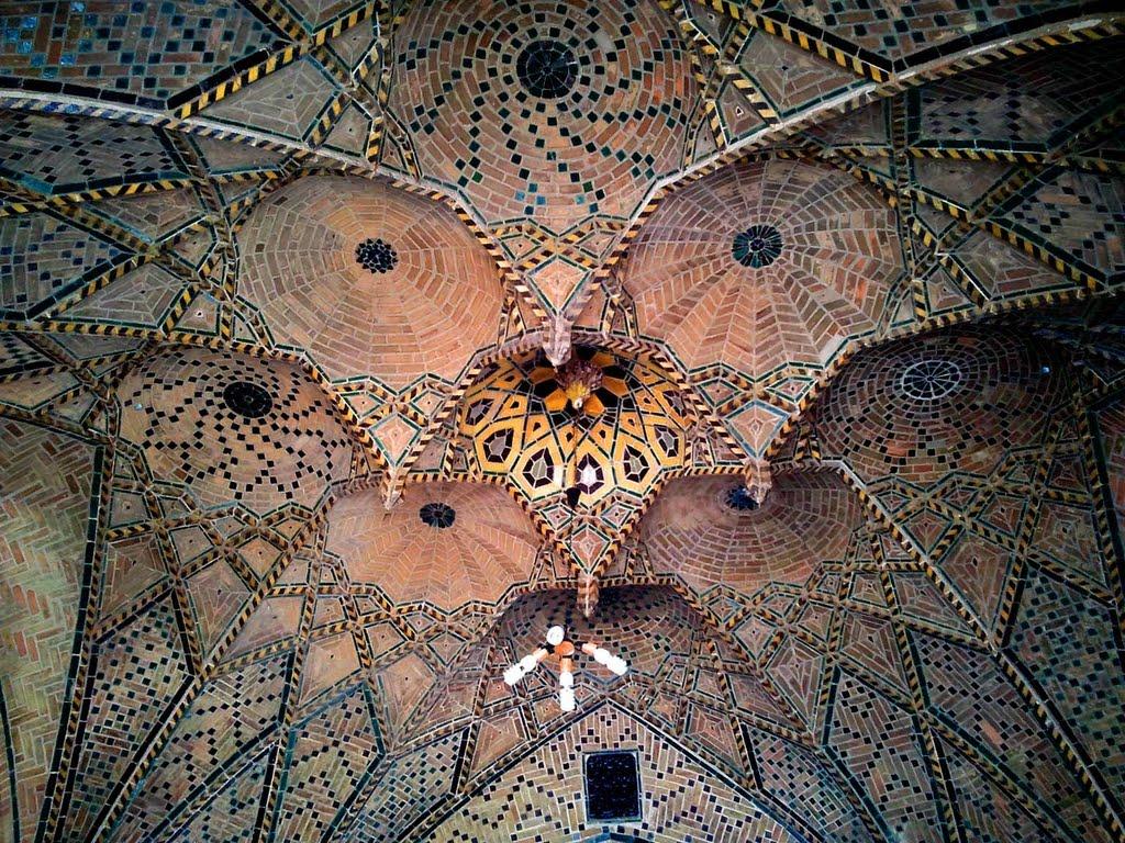 مسجد جامع قزوین 1