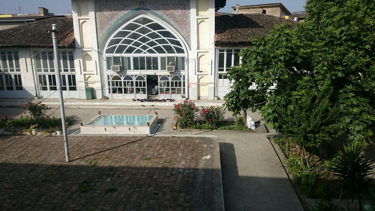 مسجد حاج مصطفی خان ، ساری