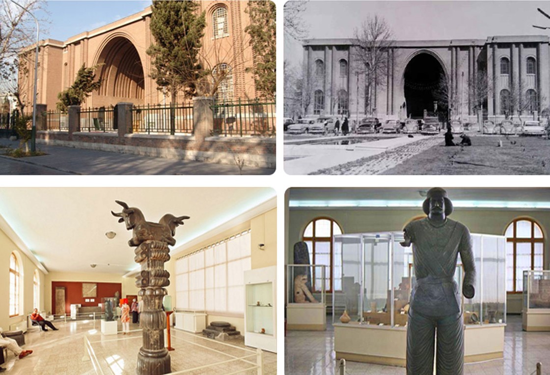تهران گردی ، موزه ملی ایران باستان 