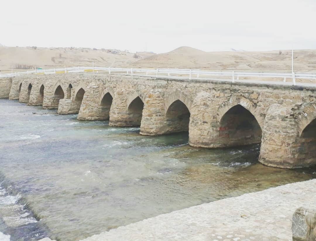 پل روستای اورگان، اصفهان