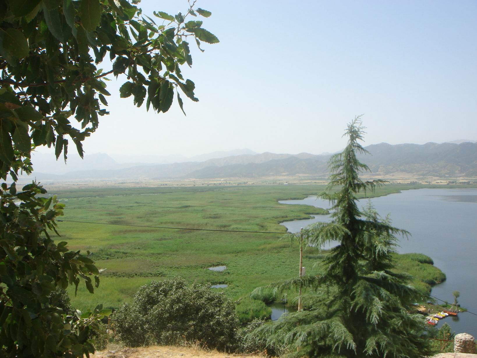 دریاچه زریوار ،جاذبه های گردشگری استان کردستان