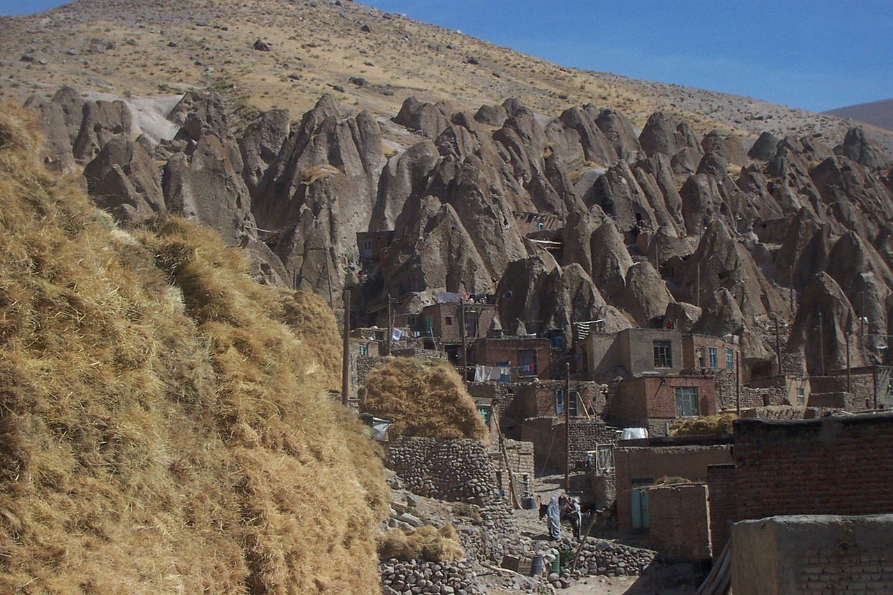 روستای کندوان ،جاذبه های گردشگری تبریز