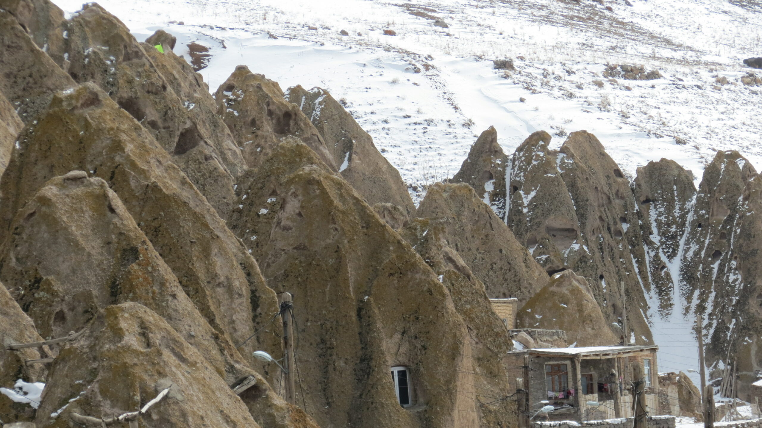 روستای کندوان ،جاذبه های گردشگری تبریز