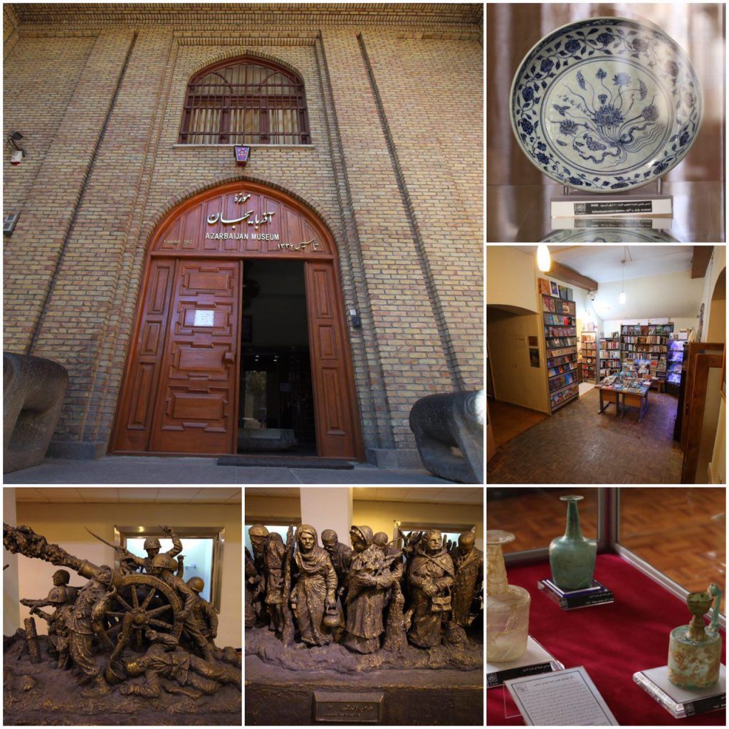 موزه آذربایجان تبریز ،جاذبه های گردشگری تبریز